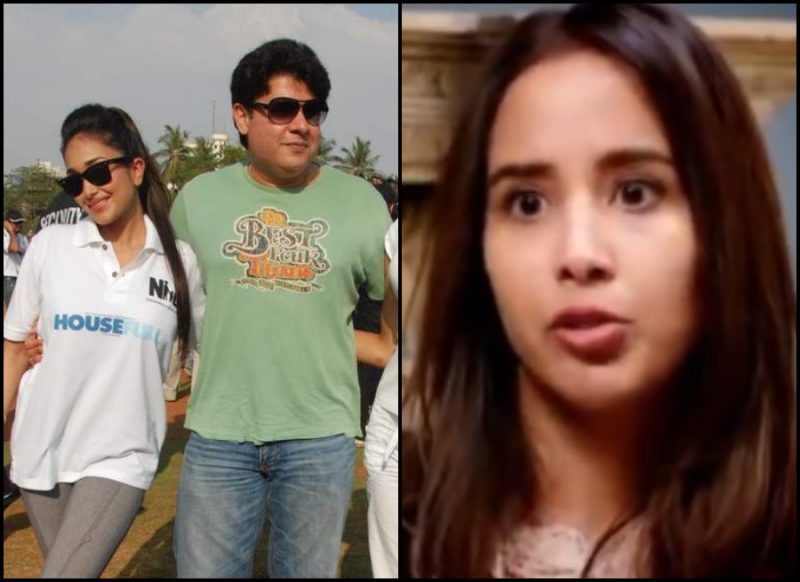 वीडियो: जिया खान की बहन का सनसनीखेज खुलासा- साजिद खान ने कहा था टॉप उतारो