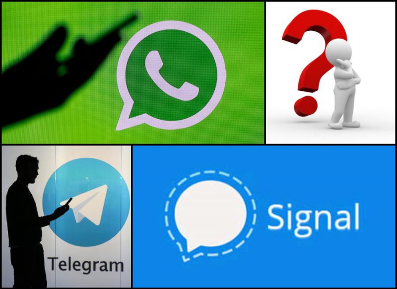 मैसेजिंग एप्‍स पर कितनी प्राइवेट है आपकी चैट्स? WhatsApp, Signal और Telegram कौन सबसे सेफ ?