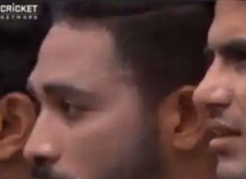 Ind Vs Aus- सिडनी टेस्ट में राष्ट्रगान के समय भावुक हुए मोहम्मद सिराज, छलछला उठी आंखें, वीडियो