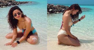 मालदीव में खास दोस्त के साथ छुट्टियां मना रही आलिया भट्ट, स्विमसूट तस्वीरें