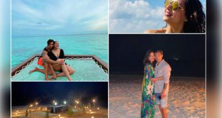 पति करण का बर्थडे सेलिब्रेट करने मालदीव पहुंची बिपाशा बसु, बहुत ही रोमांटिक तस्वीरें वायरल