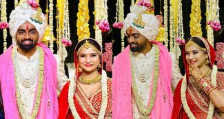 क्रिकेटर जयदेव उनादकट ने मंगेतर के साथ रचाई शादी, सामने आईं फोटोज, जानिए क्या करती हैं रिनी