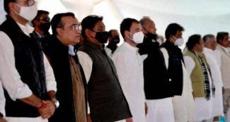 राहुल गांधी की रैली में सचिन पायलट समर्थकों का हंगामा, चुनाव में देख लेंगे!