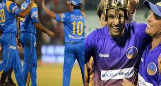 यूसूफ पठान ने दिलाई IPL के पहले फाइनल की याद, श्रीलंका के गेंदबाजों को जमकर कूटा!