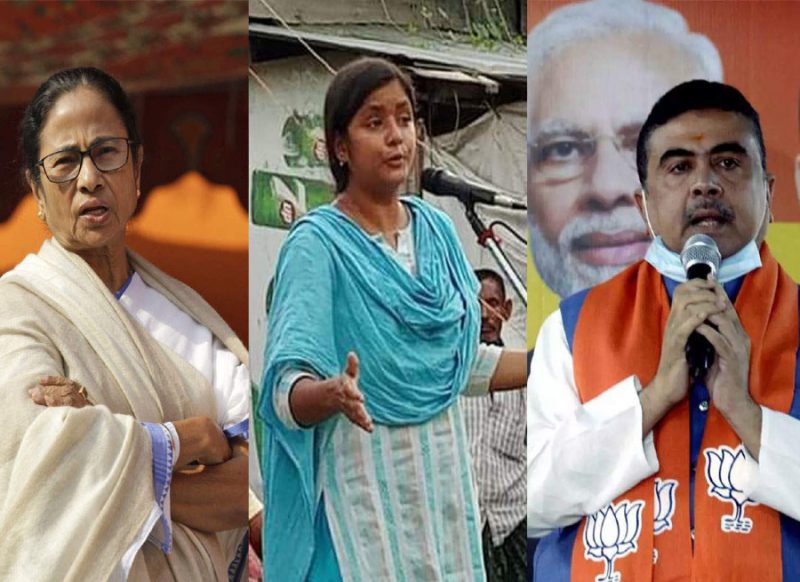 नंदीग्राम: ममता और BJP का खेल बिगाड़ने आई ये लड़की, जानें कौन है जो नौकरी छोड़कर लड़ रही चुनाव