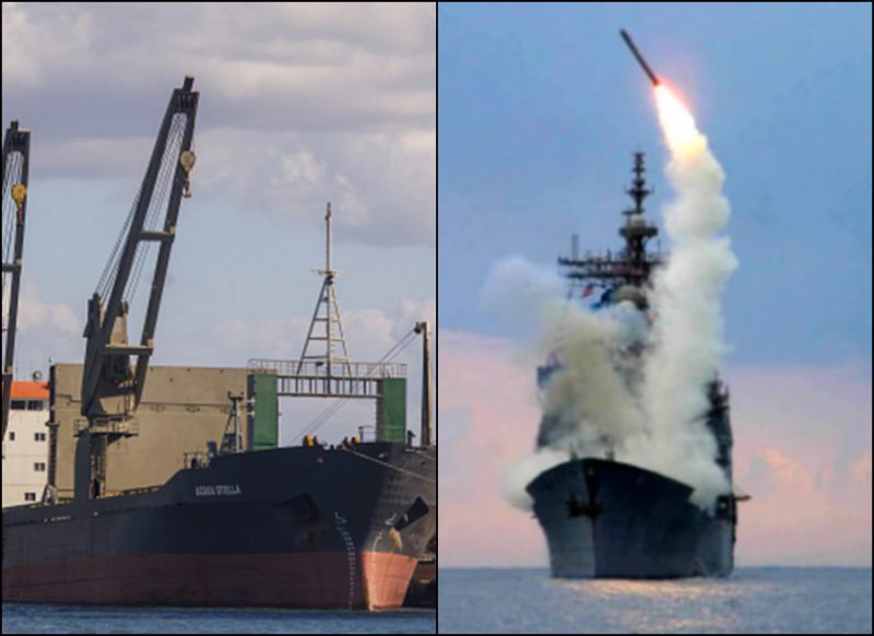 भारत आ रहे इजरायल के जहाज पर ईरान ने दाग दी मिसाइल, अरब सागर में टेंशन बढ़ी