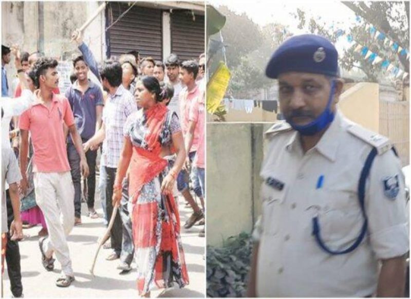 पश्चिम बंगाल- छापेमारी के लिये गई बिहार पुलिस पर हमला, थानेदार को पीट-पीट कर मार डाला!
