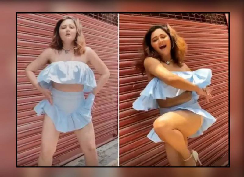 रश्मि देसाई का धमाकेदार डांस वीडियो, यूजर कर रहे अजब-गजब कमेंट्स