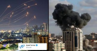 पहले किए खुद पर बरसे रॉकेट्स के ट्वीट, फिर इजरायल ने गाजा में उड़ा दी ऊंची इमारत,कोविड लैब भी तबाह
