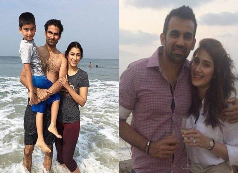 कैफ से लेकर जहीर खान तक, धर्म की दीवार तोड़ इन 5 क्रिकेटरों ने की शादी