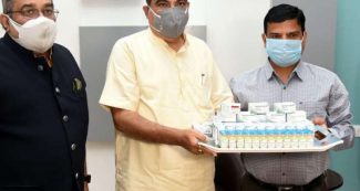 सिर्फ 1200 रुपये में मिलेगा ब्लैक फंगस का टीका, नितिन गडकरी की कोशिशों के बाद बड़ी सफलता