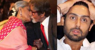 7 साल पहले जब अमिताभ बच्चन ने सरेआम पत्नी जया को किया था Kiss, ऐसा था अभिषेक का रिएक्‍शन