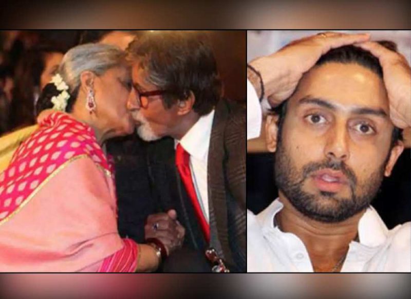 7 साल पहले जब अमिताभ बच्चन ने सरेआम पत्नी जया को किया था Kiss, ऐसा था अभिषेक का रिएक्‍शन