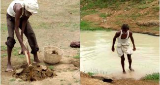 गांव में हुई पानी की कमी तो अकेले खोद डाला तालाब, ऐसी है धनबाद के वॉटर मैन की कहानी