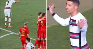 Euro Cup: पुर्तगाल हारा तो रोनाल्डो ने कप्तान का ‘आर्म बैंड’ नीचे फेंक दिया, वीडियो तेजी से वायरल