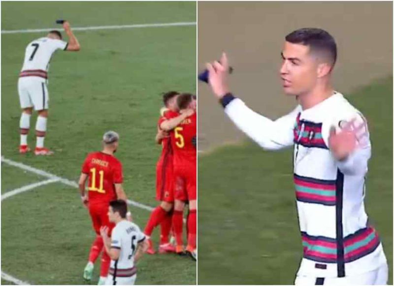 Euro Cup: पुर्तगाल हारा तो रोनाल्डो ने कप्तान का ‘आर्म बैंड’ नीचे फेंक दिया, वीडियो तेजी से वायरल