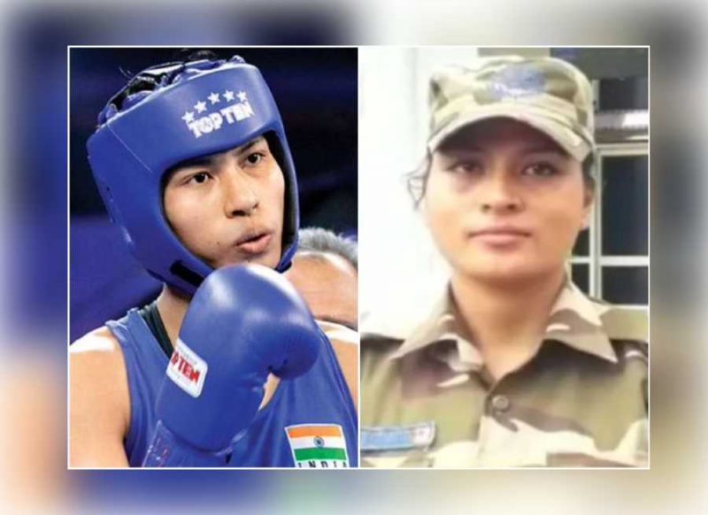 इन बेटियों पर गर्व है, एक ओलंपिक में लाई मेडल तो दूसरी देश की रक्षा में तैनात