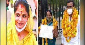 अमेठी-लखनऊ में BJP ने लहराया जीत का परचम तो जौनपुर में पूर्व सांसद की पत्नी पड़ी सब पर भारी