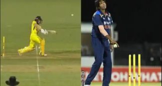 आखिरी गेंद पर नोबॉल से गहराया विवाद, गिफ्ट में ऑस्ट्रेलिया को जीत मिलने से भड़के भारतीय फैंस