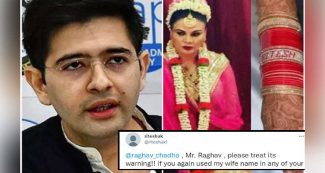 राघव चड्ढा को राखी सावंत के पति ने धो डाला, पत्‍नी के नाम पर राजनीति बर्दाश्‍त नहीं