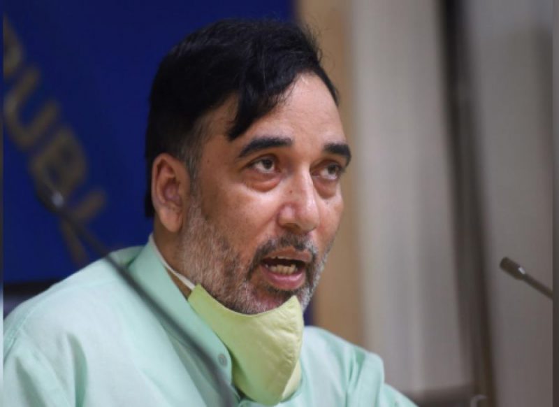 दिल्ली की ‘जहरीली’ हवा पर बोले केजरीवाल के मंत्री, बीजेपी के इशारे पर