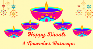 दिवाली की बहुत शुभकामनाएं, 4 राशियों पर मां लक्ष्‍मी की होगी कृपा, पढ़ें 4 नवंबर का राशिफल