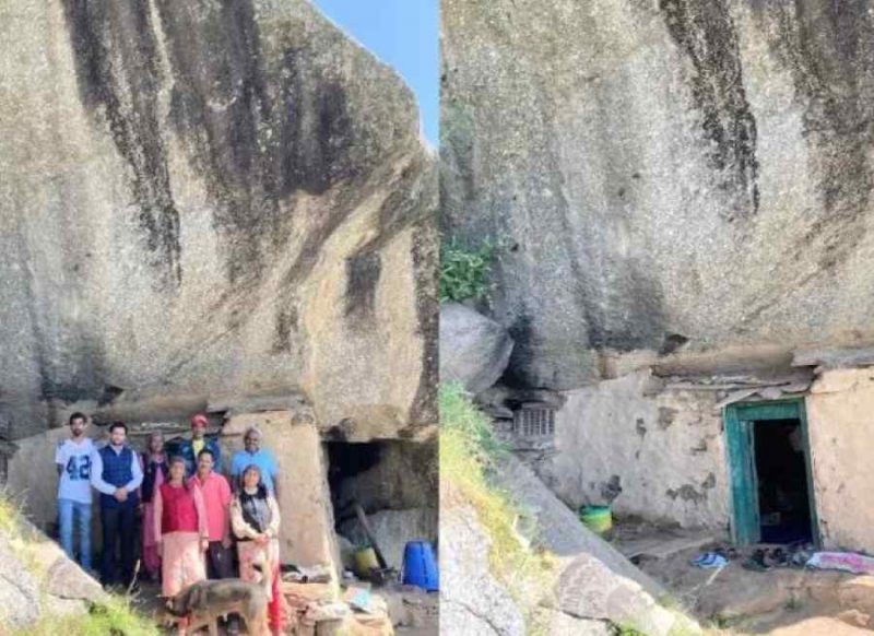35 साल से गुफा में रह रही थी 58 वर्षीय महिला, ना बिजली ना पानी अब दिवाली लाई उजाला