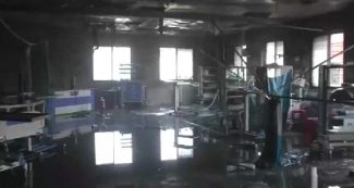 महाराष्‍ट्र के सरकारी अस्पताल में लगी भीषण आग, धूं-धूं कर जला वार्ड, 10 कोरोना मरीजों की मौत