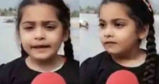 कश्‍मीर घूमने गई इस बच्‍ची की अंग्रेजी लूट रही दिल, जमकर वायरल हो रहा वीडियो