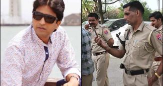 कुमार विश्‍वास के घर पहुंची पंजाब पुलिस, तस्‍वीरें ट्वीट कर कविराज ने भगवंत मान को चेताया