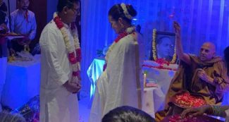 IAS टीना डाबी दोबारा बंधीं शादी के बंधन में, प्रदीप गवांडे के साथ लिए 7 फेरे, पहली तस्वीर आई