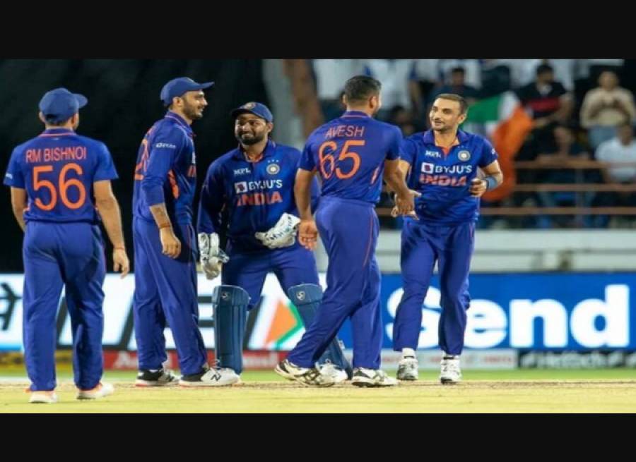 Team India 545