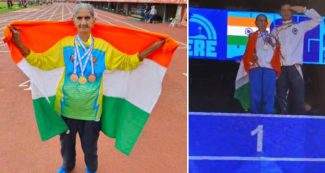 94 साल की भगवानी देवी का विदेश में डंका, गोल्‍ड समेत तीन पदक किए अपने नाम