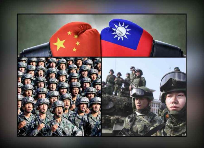 चीन की सैन्‍य शक्ति के सामने कब तक टिकेगा ताइवान, युद्ध हुआ तो कौन किस पर पड़ेगा भारी?