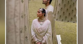 Richa Ali Wedding- दूल्हा-दुल्हन के रुप में देखिये ऋचा-फजल की तस्वीरें, एक्ट्रेस लग रही खूबसूरत