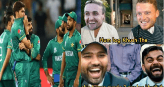 सोशल मीडिया पर पाकिस्तान की हार पर जमकर बन रहे मीम्स, खूब मजे ले रहे लोग
