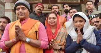 रवि किशन ने 4 बच्चों के लिये कांग्रेस को कहा जिम्मेदार, सुप्रिया का झन्नाटेदार तंज