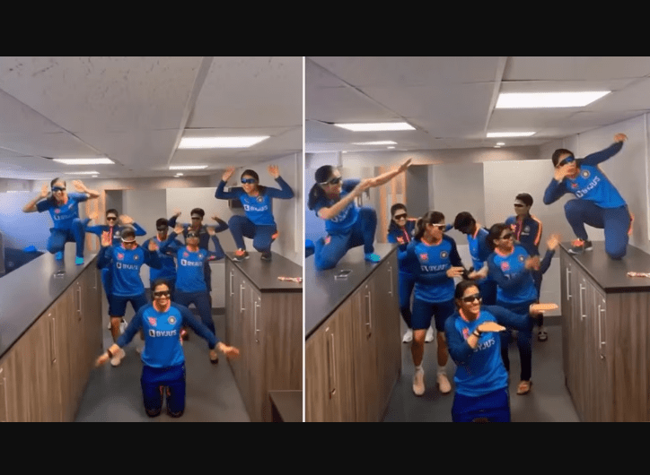 जीत के बाद टीम इंडिया का जबरदस्त जश्न, ड्रेसिंग रुम का वीडियो वायरल
