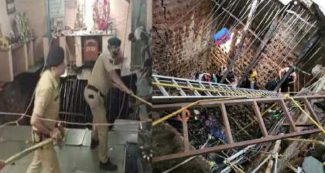 इंदौर में रामनवमी पर बड़ा हादसा, अब तक 35 लोगों की मौत
