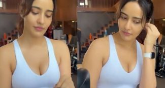 खूब देखा जा रहा नेहा शर्मा का नया वीडियो, जिम में पसीना बहाती आई नजर