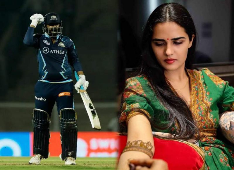 सुपर क्यूट है गुजरात टाइटंस के इस क्रिकेटर की पत्नी, बचपन के दोस्त को बनाया हमसफर