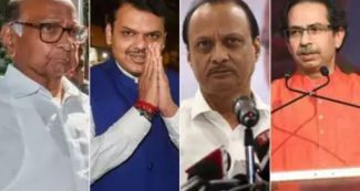 आज महाराष्ट्र में हुए चुनाव तो किसकी बनेगी सरकार?, जी न्यूज का ओपिनियन पोल